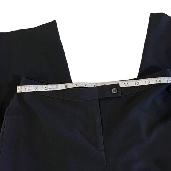 Haggar Women's Dressy Trousers Black Size 12P (Petite) - Picture 5 of 8